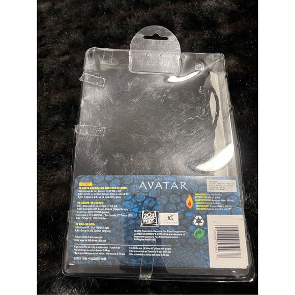 Jake Sully Wig Avatar Na'vi Cosplay Dress Up Halloween Adult rubies - Picture 4 of 5